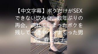 【中文字幕】ボクだけがSEXできない饮み会。数年ぶりの再会。溃れてしまったボクを残して一晩中ハメまくった男女。森日向子