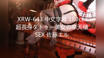 XRW-643 中文字幕 180cm超長身タトゥー美女の摩天樓SEX 佐藤エル