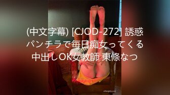 (中文字幕) [CJOD-272] 誘惑パンチラで毎日痴女ってくる中出しOK女教師 東條なつ