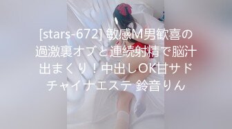 [stars-672] 敏感M男歓喜の過激裏オブと連続射精で脳汁出まくり！中出しOK甘サドチャイナエステ 鈴音りん