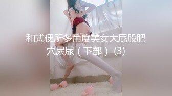 和式便所多角度美女大屁股肥穴尿尿（下部） (3)