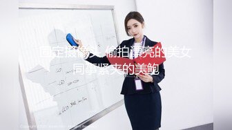 固定摄像头 偷拍漂亮的美女同事紧夹的美鲍