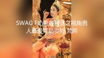 SWAG F奶姬各种谜之视角男人最爱晃奶姿势 梵熙