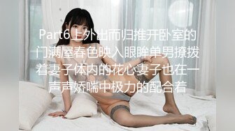 Part6上外出而归推开卧室的门满屋春色映入眼眸单男撩拨着妻子体内的花心妻子也在一声声娇喘中极力的配合着