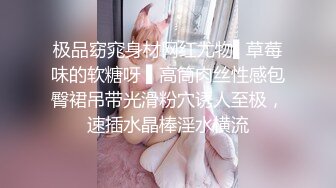 极品窈窕身材网红尤物▌草莓味的软糖呀 ▌高筒肉丝性感包臀裙吊带光滑粉穴诱人至极，速插水晶棒淫水横流