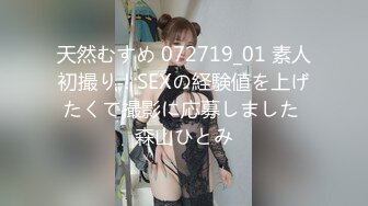 天然むすめ 072719_01 素人初撮り！SEXの経験値を上げたくて撮影に応募しました 森山ひとみ