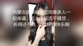 内蒙古琪琪被公司同事多人一起肏逼，后入，轮流干骚货，长得还不赖，这群P得快乐啊！