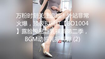 万粉时刻关注追踪！外站非常火爆，顶级BJ网红【BO1004】露脸极品巨乳裸舞第二季，BGM动感乳摇抖臀 (2)