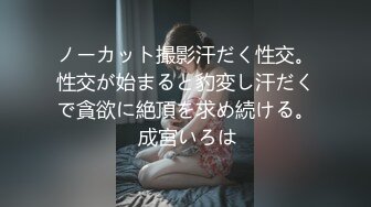 ノーカット撮影汗だく性交。性交が始まると豹変し汗だくで貪欲に絶頂を求め続ける。 成宮いろは